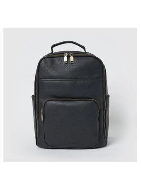 URBAN ORIGINALS Astra  women's medium backpack BLACK-Fits 13" laptop~